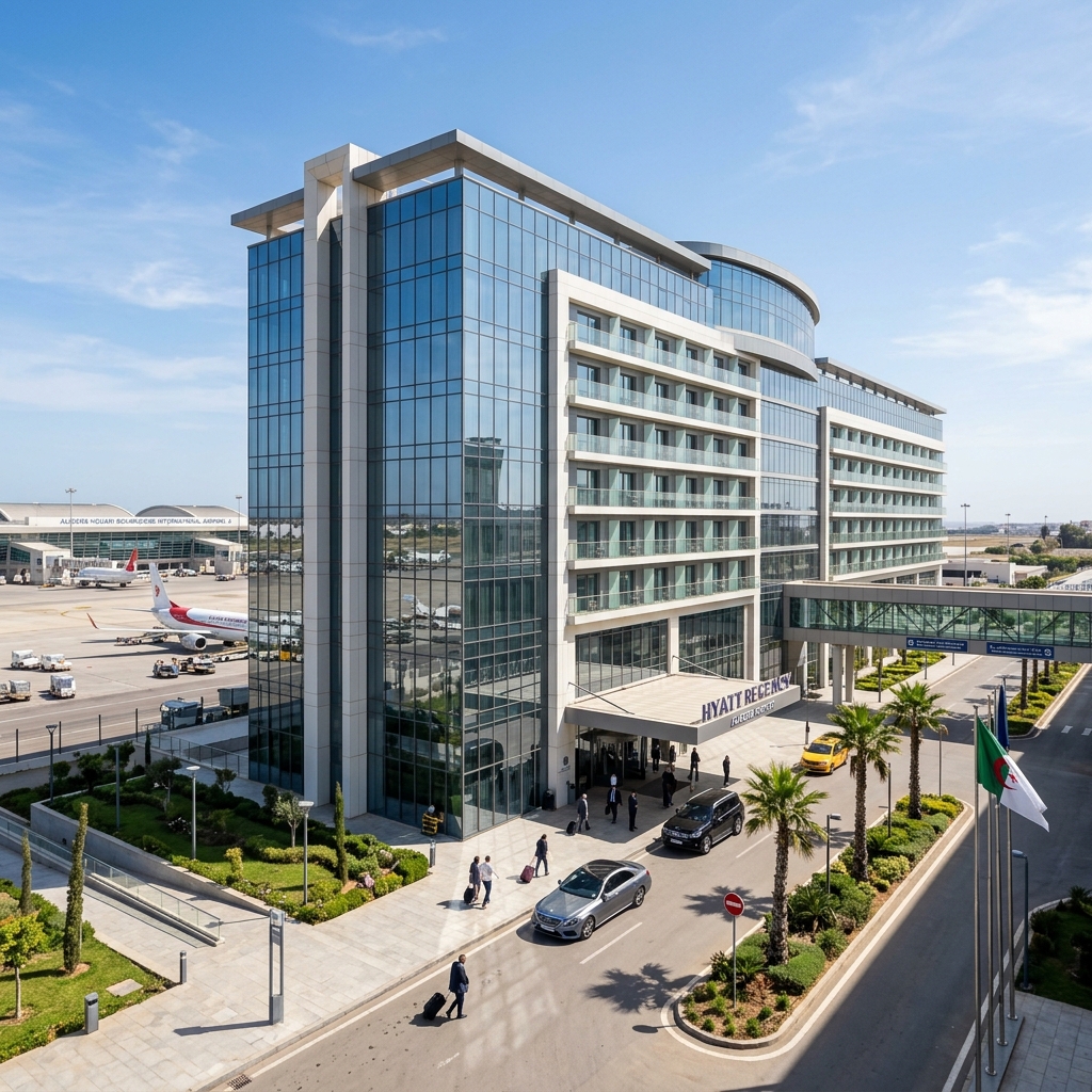 Hyatt Regency Algiers Airport